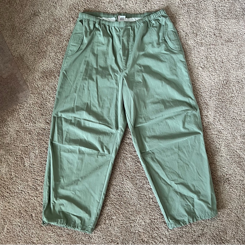 Bdg Ripstop Baggy Balloon Pant | Size Xl | Nwt
